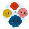 OAD Clam Shell Feltie JM 80072 Shell Feltie Embroidery Design