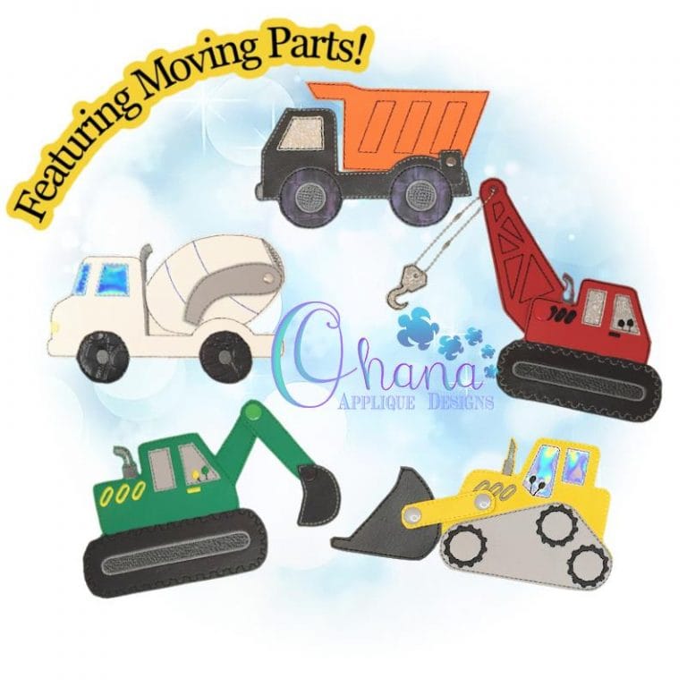 Heavy Equipment Play Set