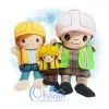 OAD Construction Stuffie Multi MB 80072