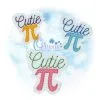OAD Cutie Pi Feltie MM 80072 Cutie Pi Feltie Embroidery