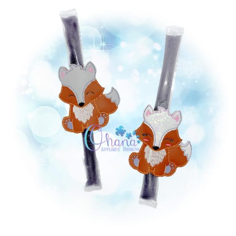 Fox Ice Pop Holder