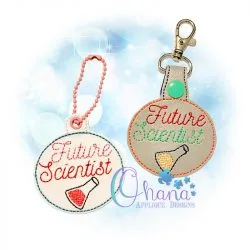 OAD Future Scientist KC JM 80072 Future Scientist Key Chain