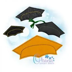 OAD Grad Cap for Stuffies SL 80072 Graduation Hat for Stuffies