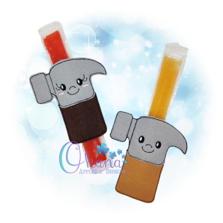 Hammer Ice Pop Holder