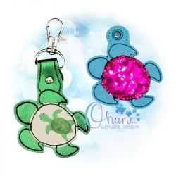 Honu Turtle Key Chain