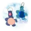 Honu Turtle Key Chain