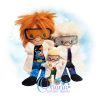 Mad Scientist Stuffie Embroidery