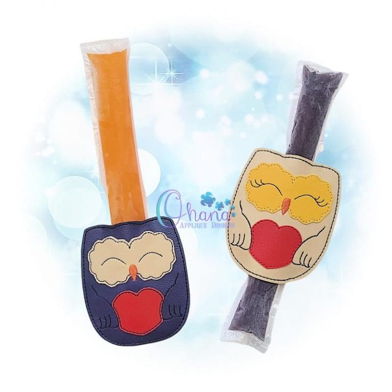 Owl Ice Pop Holder