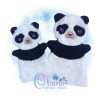 Panda Hand Puppet Embroidery