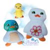 Quacky Duck Stuffie Embroidery