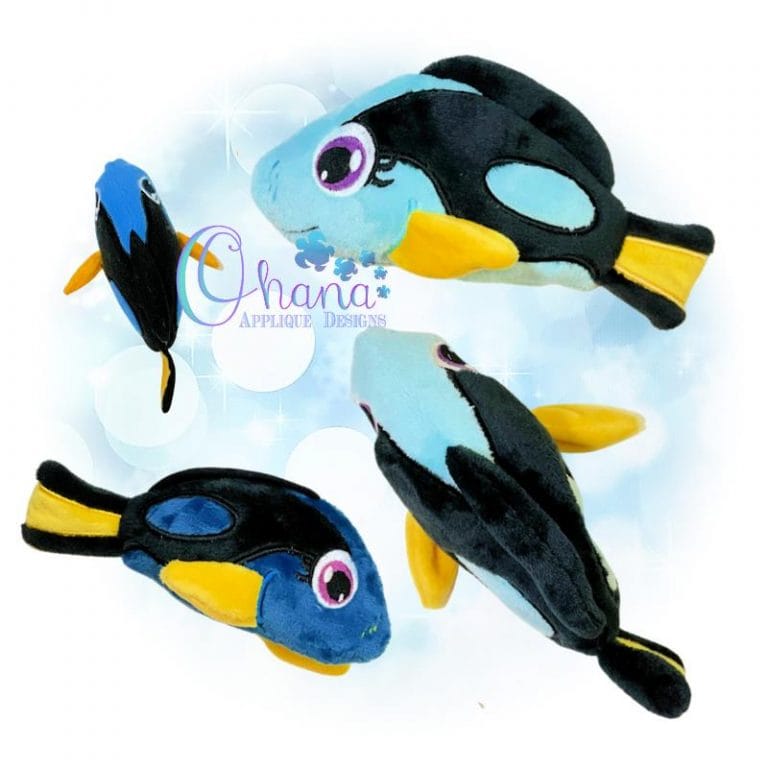 Regal Blue Tang Stuffie