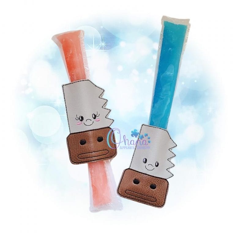 Saw Ice Pop Holder
