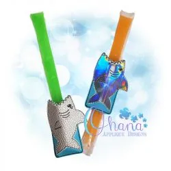 Shark Ice Pop Holder