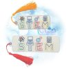 STEM Bookmark Embroidery Design