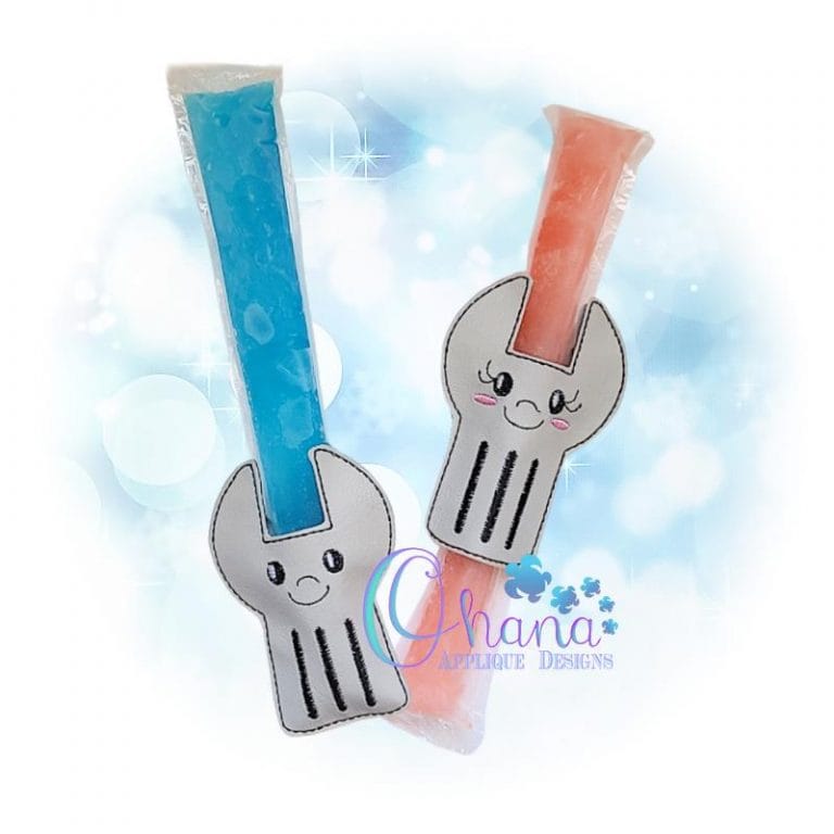 Wrench Ice Pop Holder
