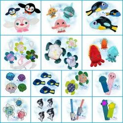 Ocean Week Bundle Embroidery