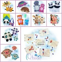 Safari Week Bundle Embroidery