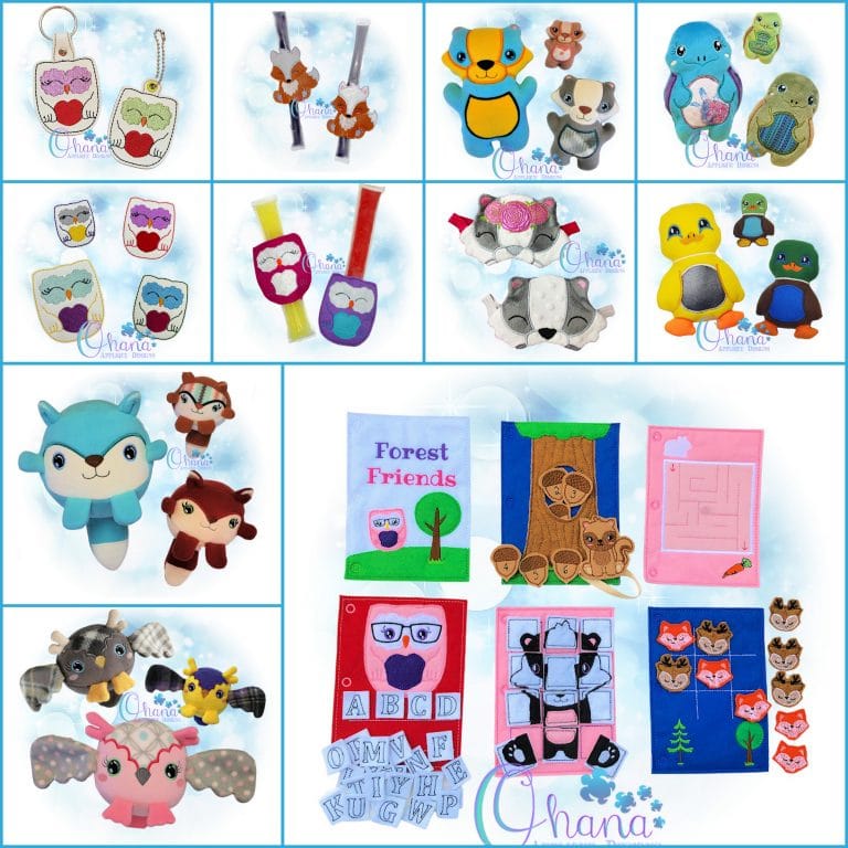 Woodland Animal Week Bundle