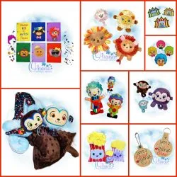 Circus72 Circus Week Bundle Embroidery