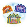 Tent Feltie Embroidery Design