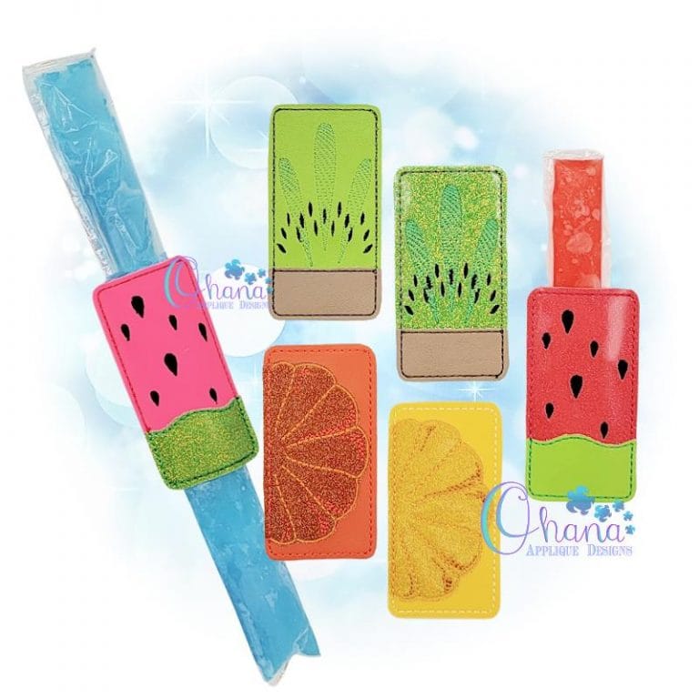 Fruit Ice Pop Holder