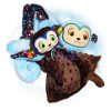 Monkey Lovey Embroidery Design