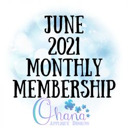 OAD June 2021 Monthly Membership