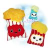 Popcorn Stuffie Embroidery Design