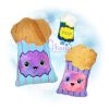 OAD Popcorn Stuffie Multi SL 80072