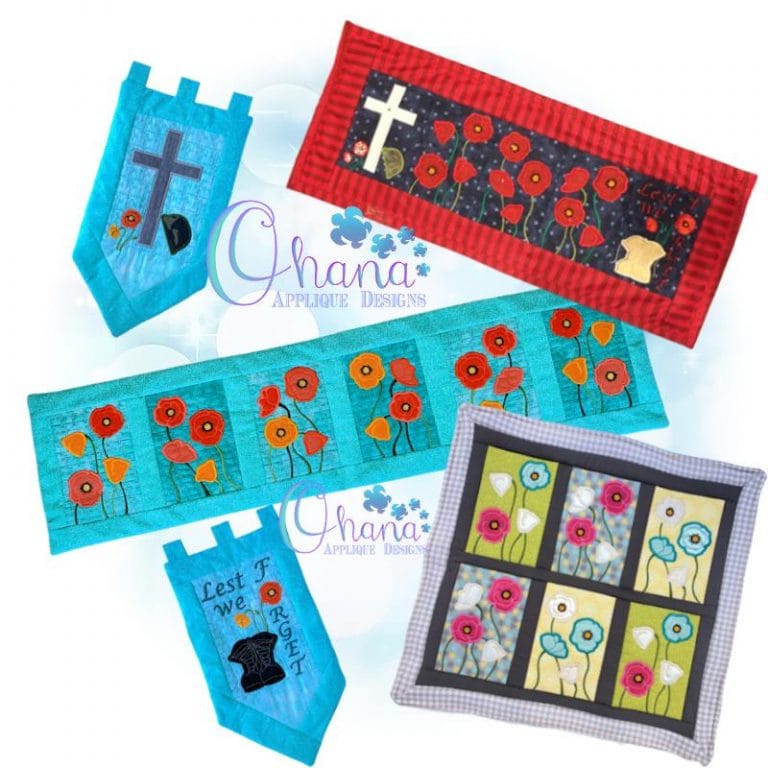 Memorial Day Table Runner