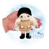 Army Soldier Stuffie Embroidery