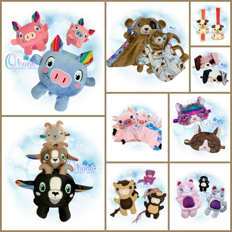 Farm Week Bundle Embroidery