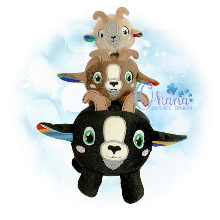 goat stuffie