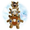 Ball Horse Stuffie Embroidery