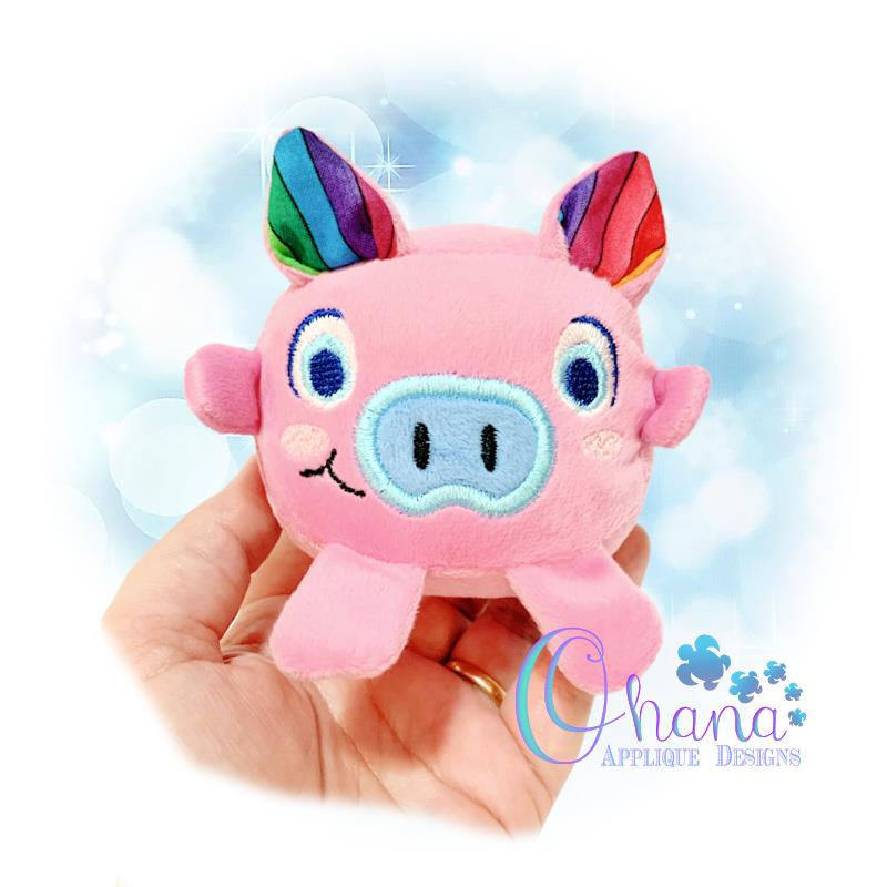 pig stuffie