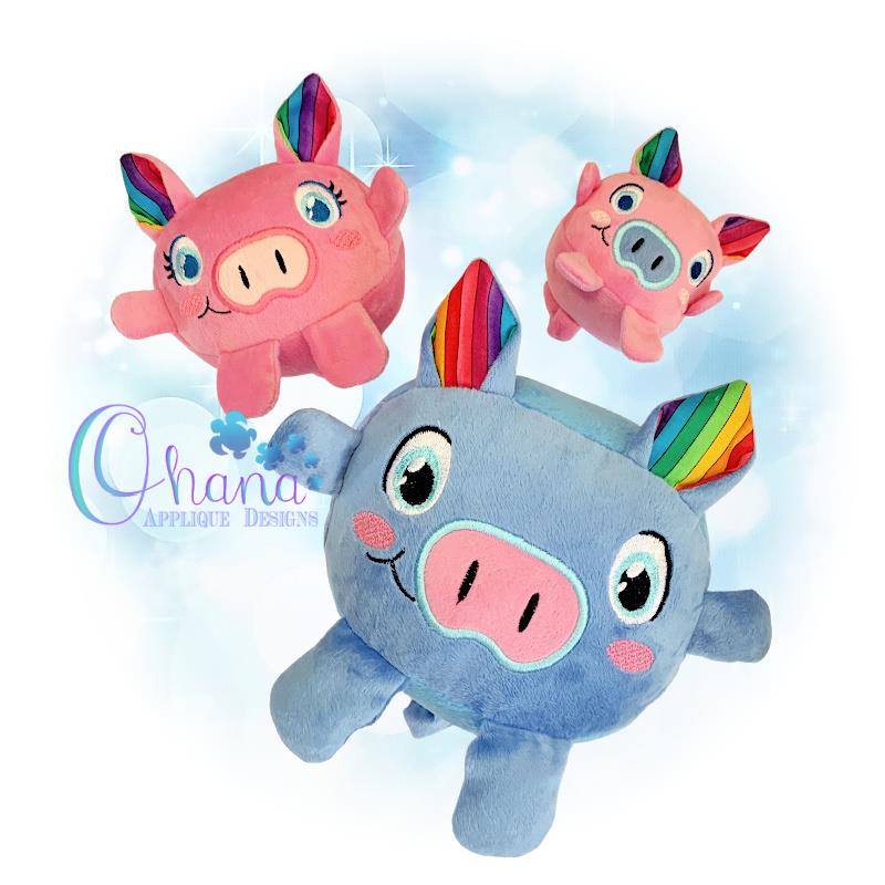 pig stuffie