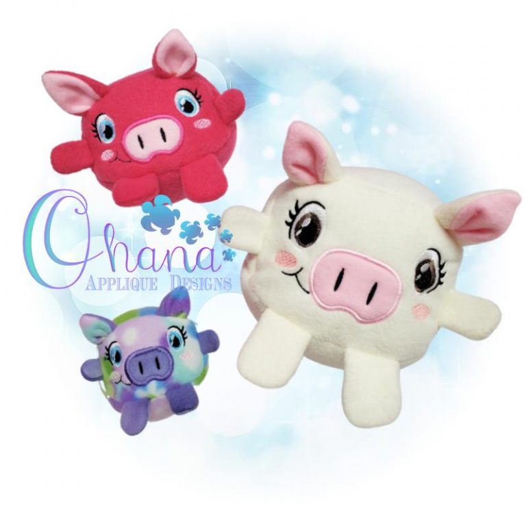 pig stuffie