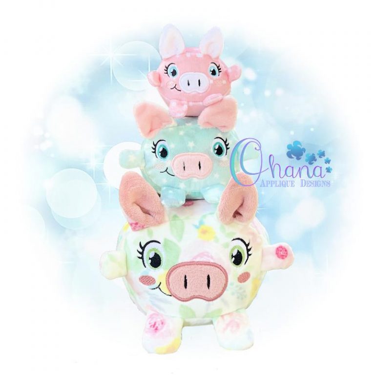 pig stuffie