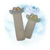 Cowboy Hat Bookmark Embroidery
