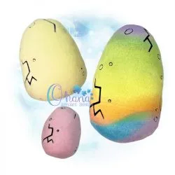 OAD Dino Egg Stuffie RG 80072 Dino Egg Stuffie Embroidery