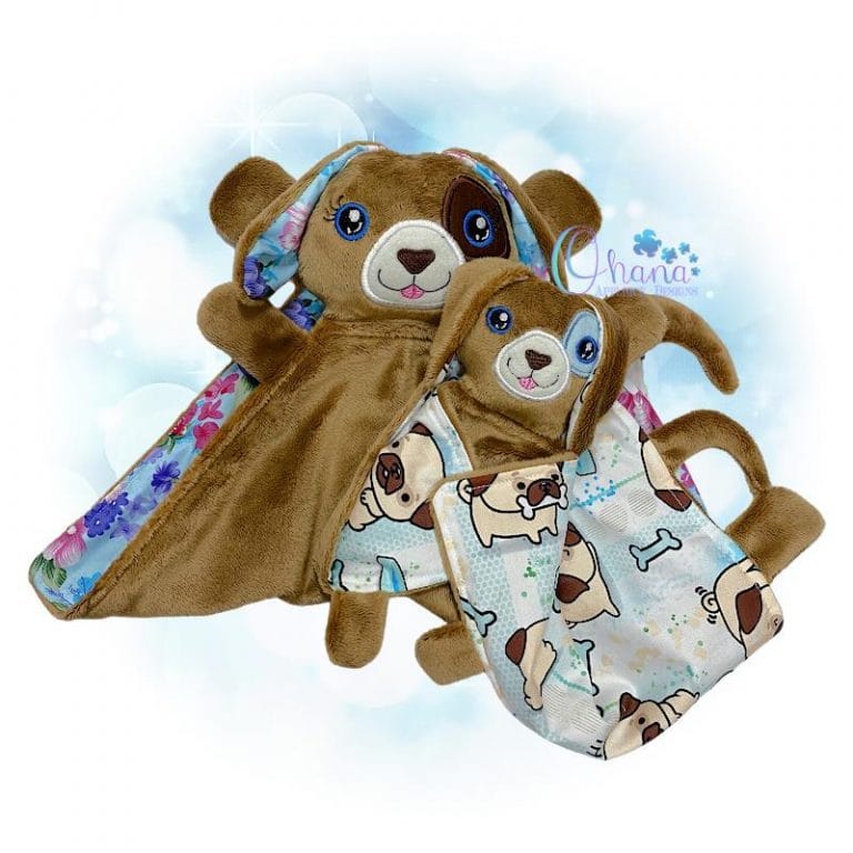 Dog Lovey Embroidery Design