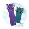 Horned Dragon Bookmark Embroidery