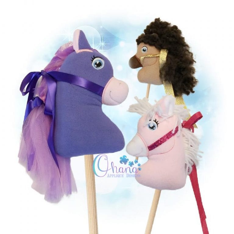 Hobby Horse Head Stuffie