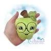 OAD Kawaii Apple Stuffie 44 RG 80072 OAD Kawaii Apple Stuffie 44 RG 80072
