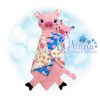 Pig Lovey Embroidery Design