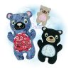 Barry Bear Stuffie Embroidery