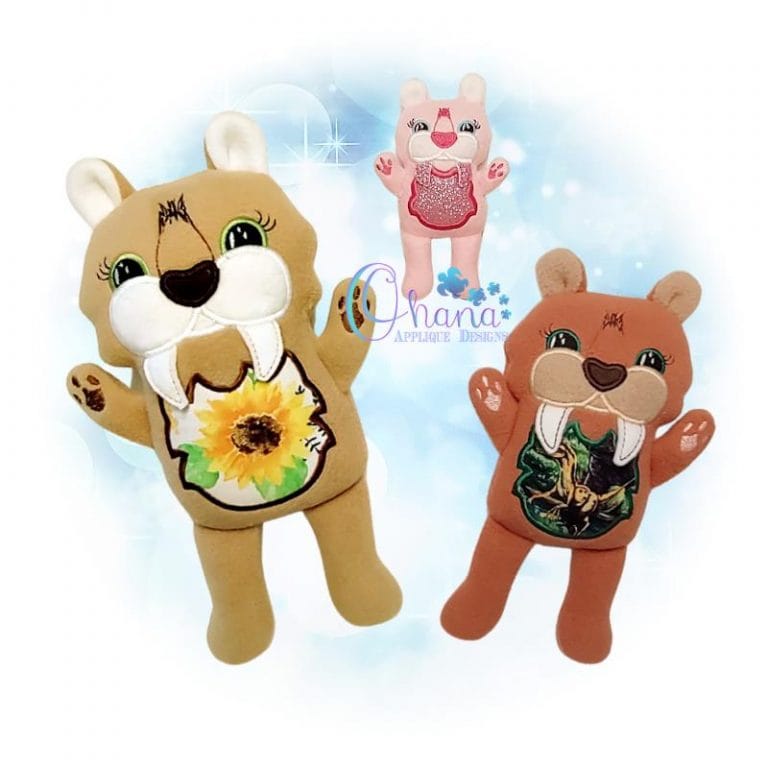Saber Tooth Tiger Stuffie
