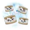 OAD Smore Feltie TB 80072 Smores Feltie Embroidery Design
