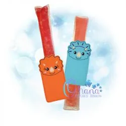 Triceratops Ice Pop Holder