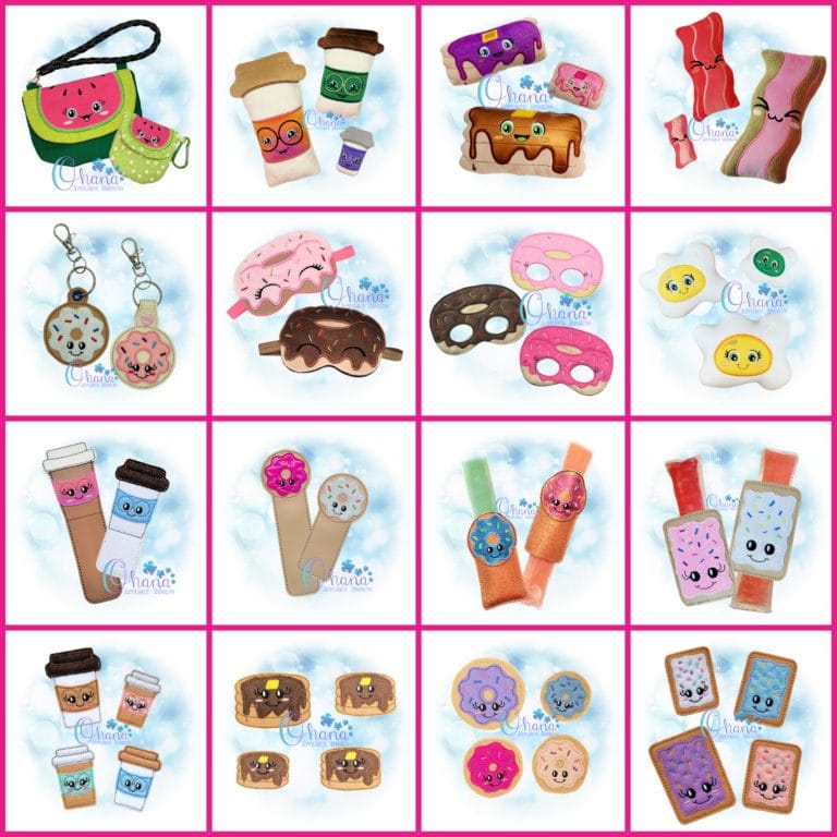 Breakfast Food Week Bundle